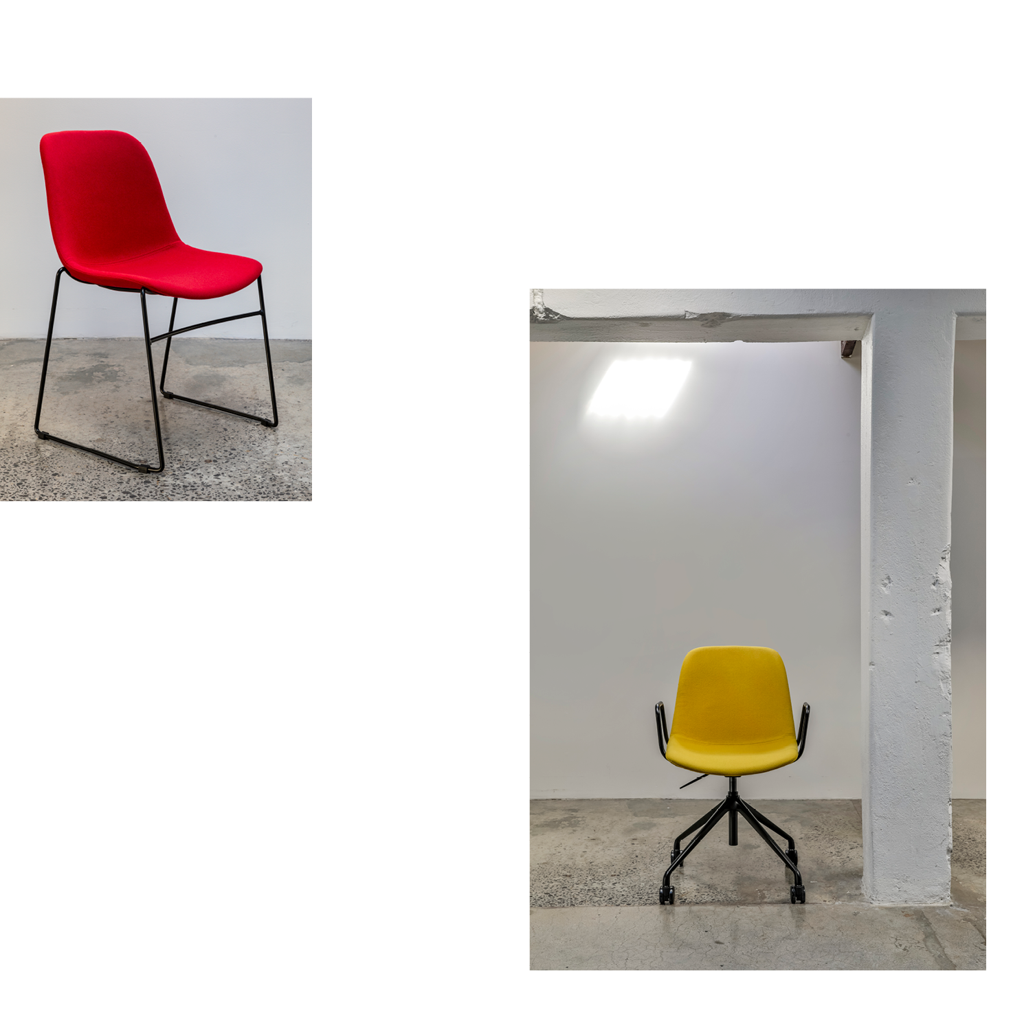 Juna Testor Red Chair