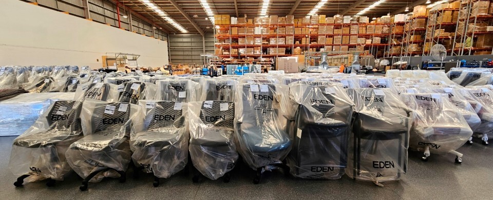 Bags dock
