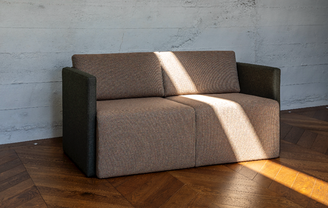 New Vienna + Camira ReSKU recycled wool fabric